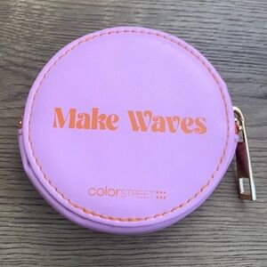 Color Street New Wave Subscription Box Coin Purse